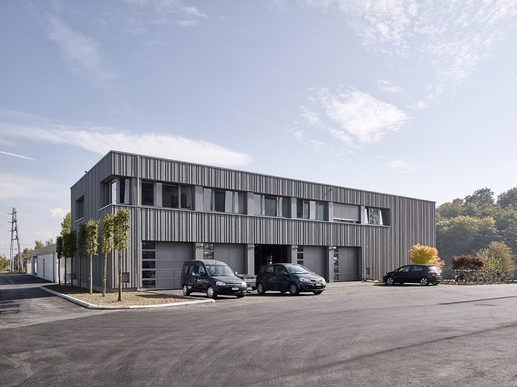 Annexe de la Mouline / UNIL